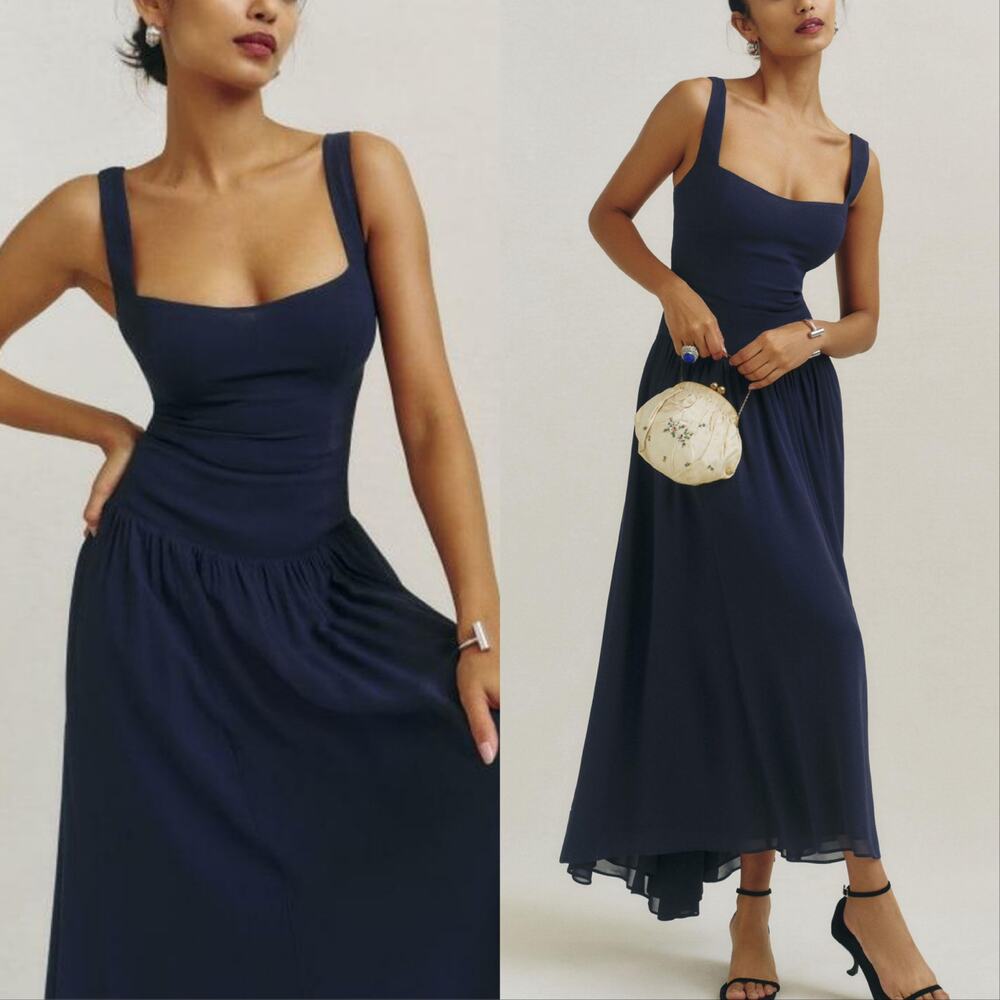 New Reformation Kallie Dress